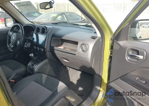 2012 Jeep Patriot Latitude из США, поврежденный, VIN 1C4NJRFB0CD608680